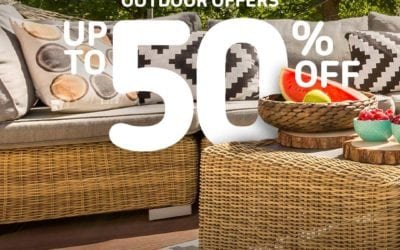 Up to 50% OFF on garden furniture, BBQs & grills, camping essentials, and more!  at Carrefour