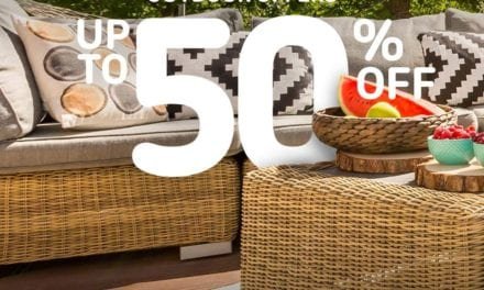 Up to 50% OFF on garden furniture, BBQs & grills, camping essentials, and more!  at Carrefour