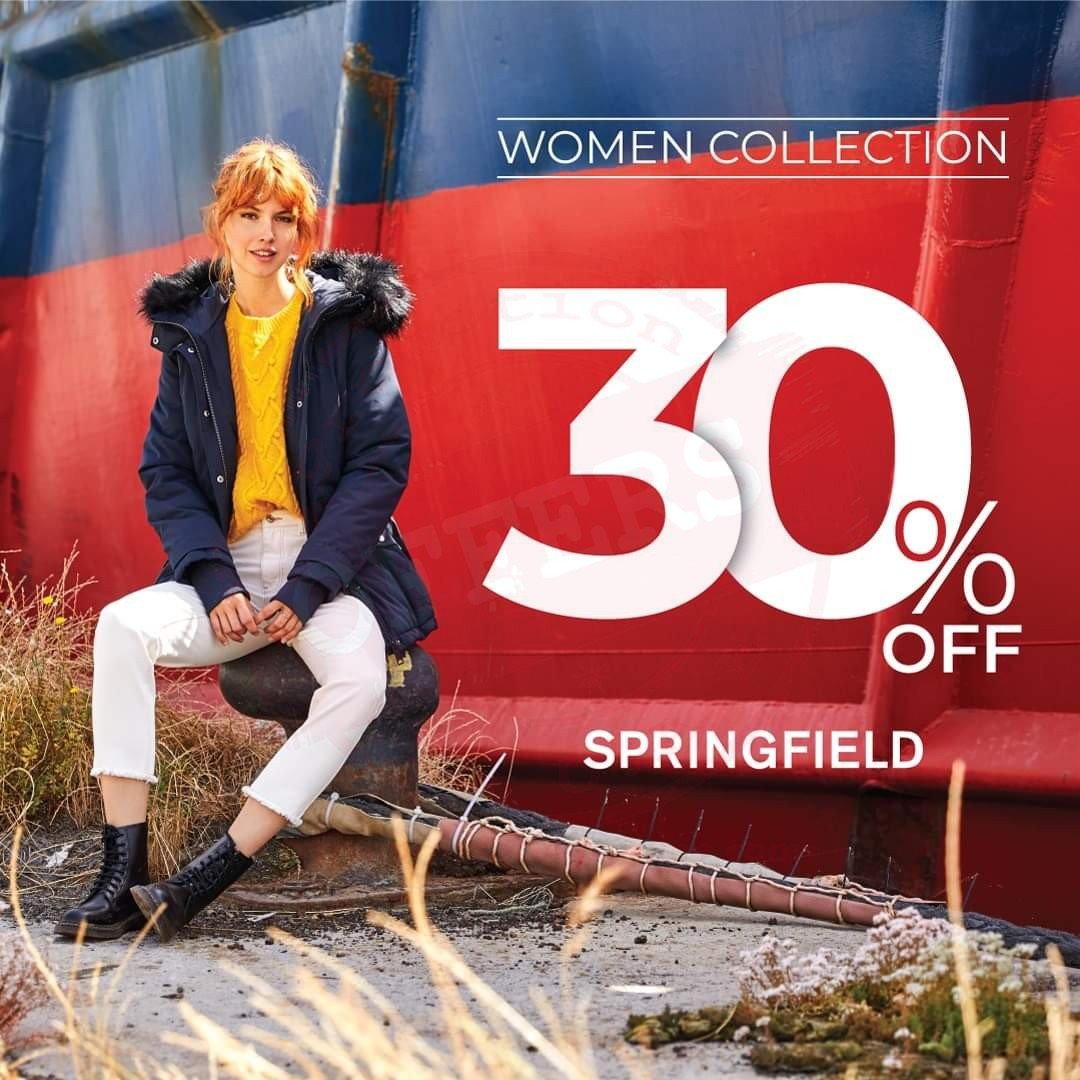FB IMG 1570107992675 Watch and bag? for free! & <br>Get 30% Off at Springfield stores