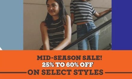 Aeropostale’s Mid-Season sale!<br>25% to 60% OFF