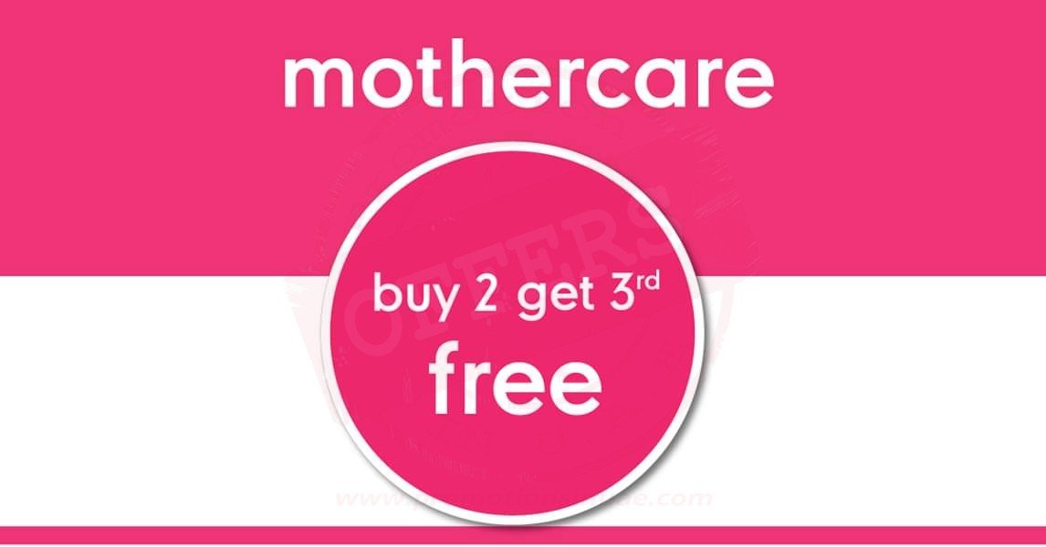 FB IMG 1570453128878 Buy 2 get 3rd free. Mothercare MENA