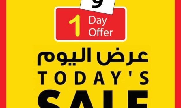 Amazing “One Day” Offer!! Ajman Coop