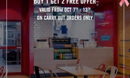 Domino’s Buy 1 pizza and get 2 pizza FREE