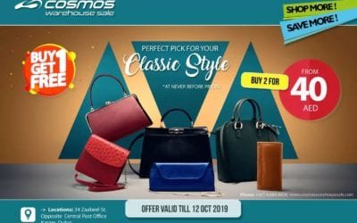 BUY 1 GET 1 FREE on Ladies Hand Bags. Cosmos Warehouse