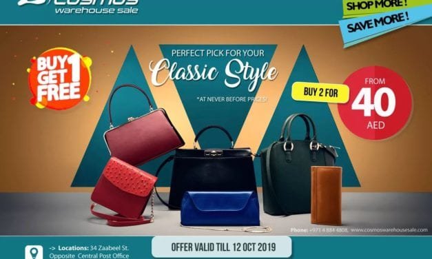 BUY 1 GET 1 FREE on Ladies Hand Bags. Cosmos Warehouse
