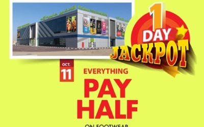 Jackpot Offer! Visit Shoes4us