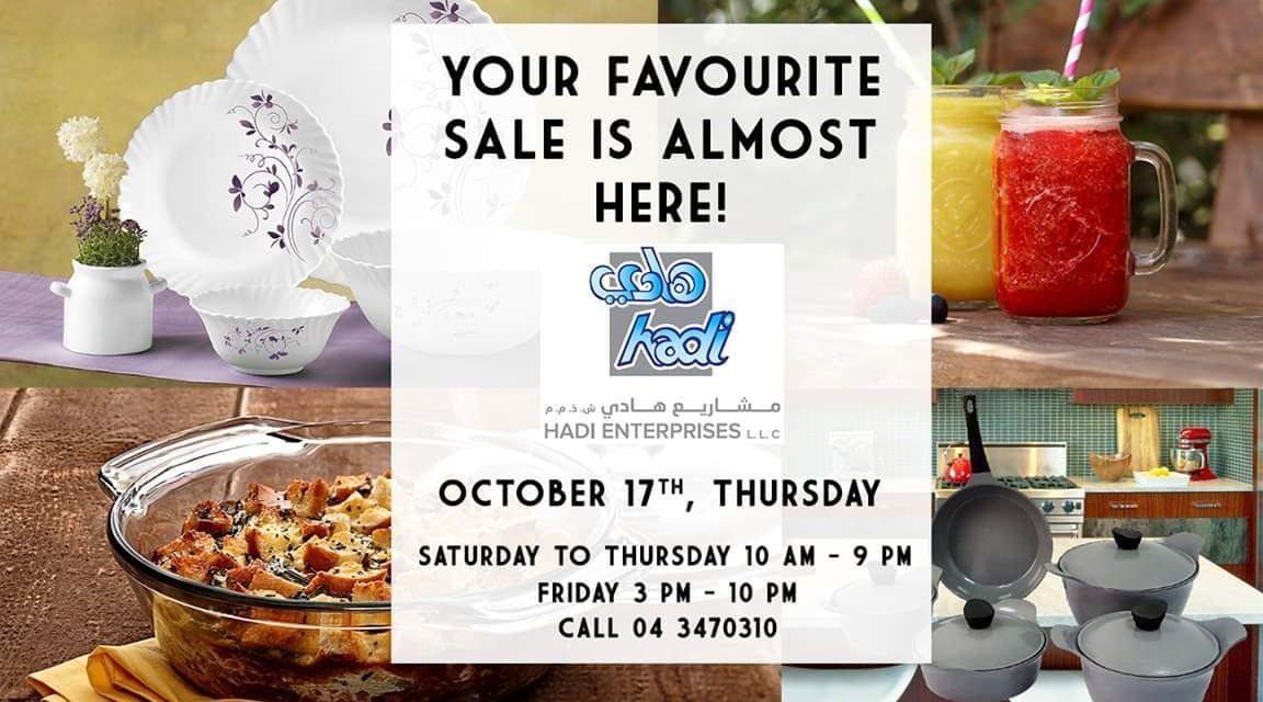 Hadi Warehouse Sale 2019