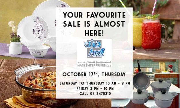 Hadi Warehouse Sale 2019