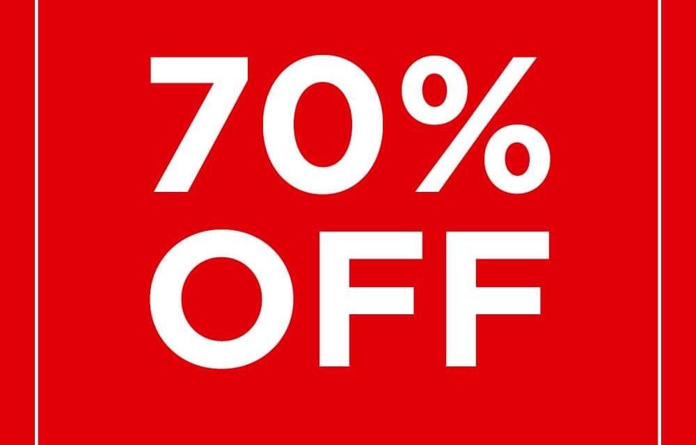 Minimum 70% OFF at Monsoon, Monsoon Children & Accessorize