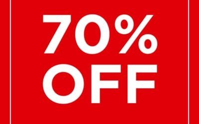 Minimum 70% OFF at Monsoon, Monsoon Children & Accessorize