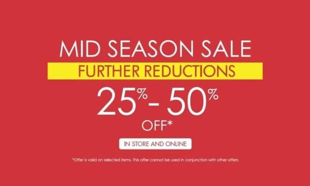 Further reductions! 25% to 50% at KIABI