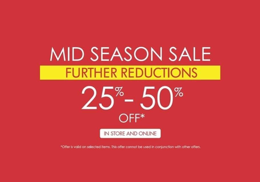 Further reductions! 25% to 50% at KIABI