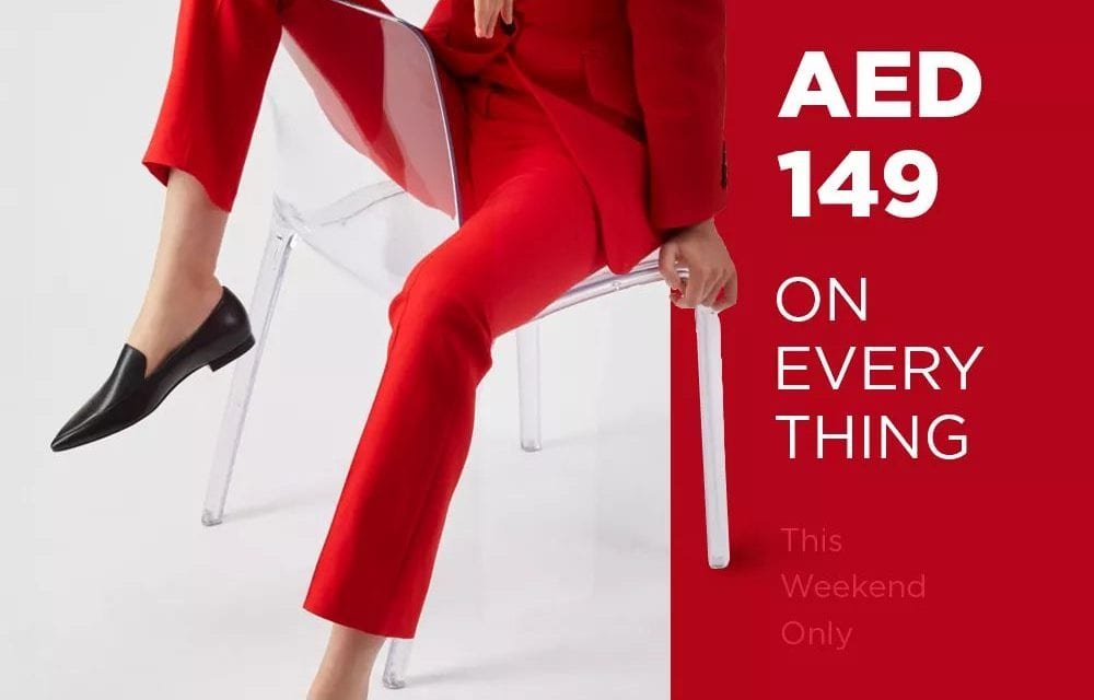 AED 149 at the Naturalizer Arabia