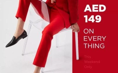 AED 149 at the Naturalizer Arabia