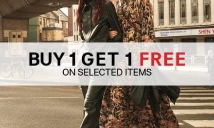 Buy 1 Get 1 Free at H&M