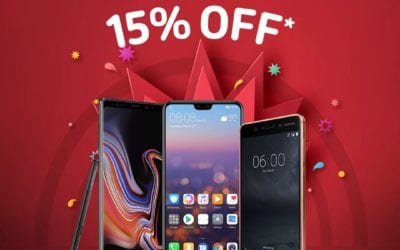 Enjoy 15% OFF on smartphones. Shop at Carrefour