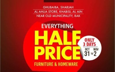 EVERYTHING HALF PRICE !! at Home Style