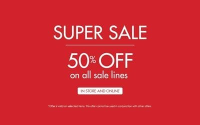 Final reductions! 50% off at Kiabi UAE