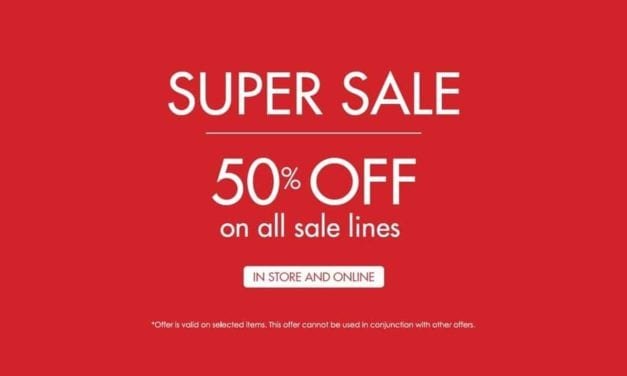 Final reductions! 50% off at Kiabi UAE