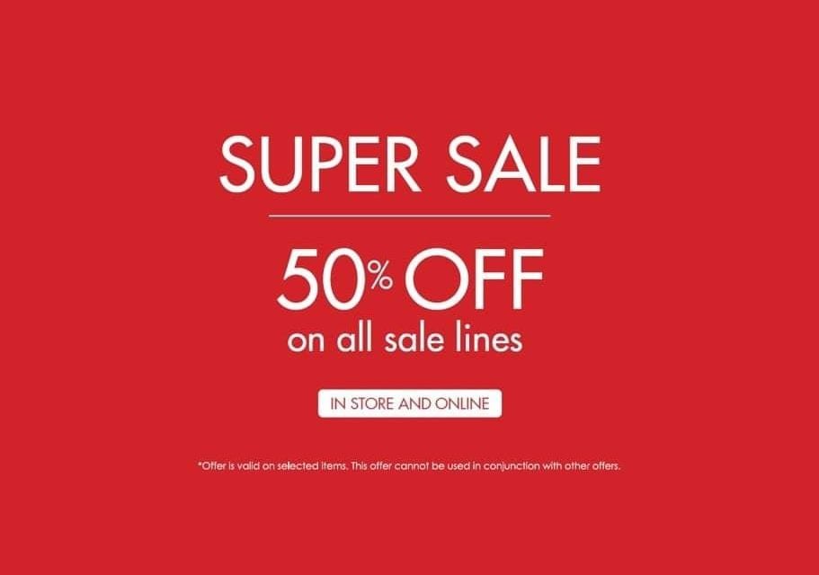 Final reductions! 50% off at Kiabi UAE