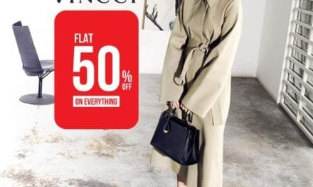 SUPER SALE at Vincci! FLAT 50% OFF