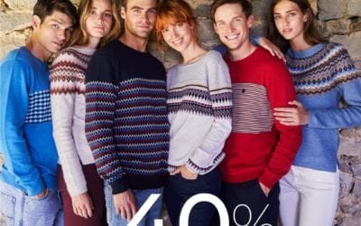 Enjoy flat 40% off this weekend only at Springfield!