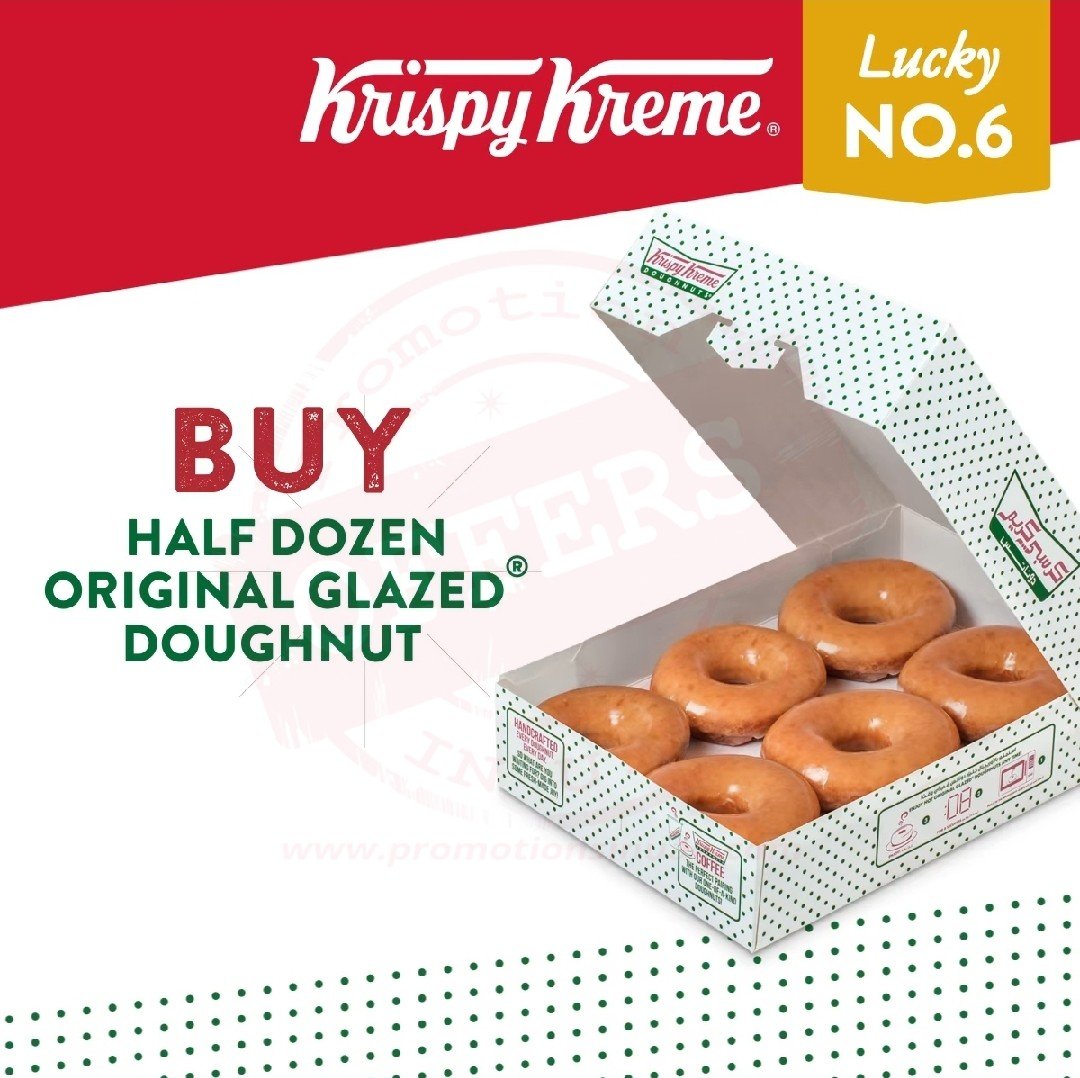 Screenshot 20191006 112505 Facebook Krispy Kream offer for only AED 34 instead of AED 46