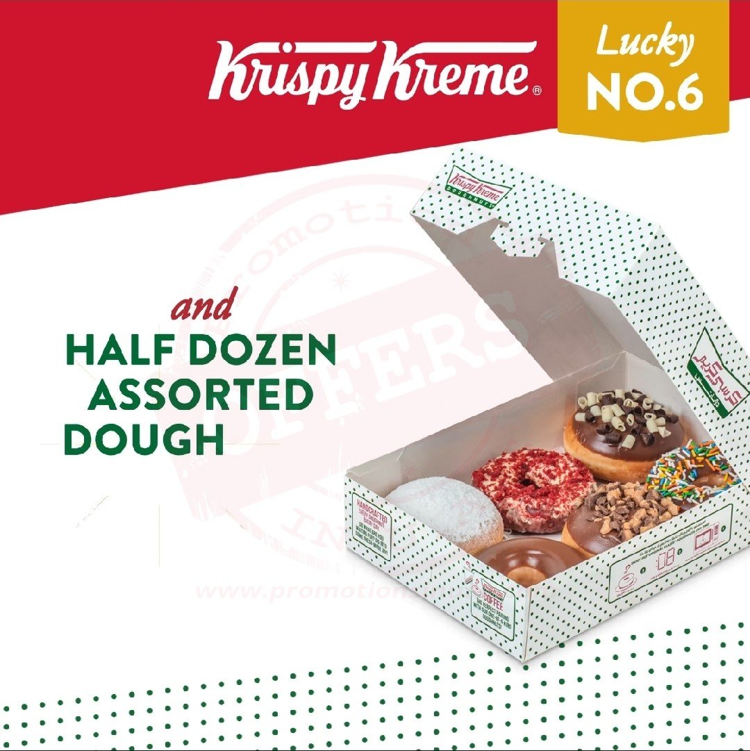 Screenshot 20191006 112530 Facebook Krispy Kream offer for only AED 34 instead of AED 46
