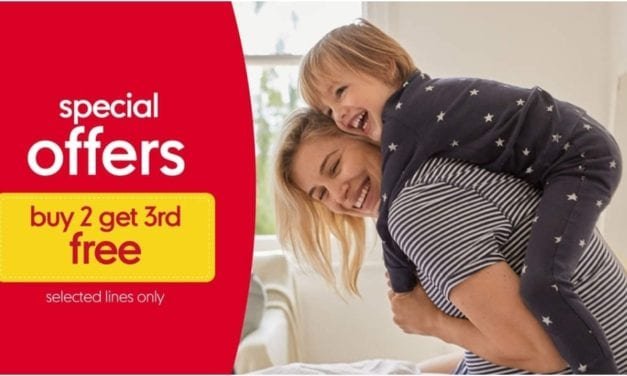 Buy 2 get 3rd free. Mothercare MENA