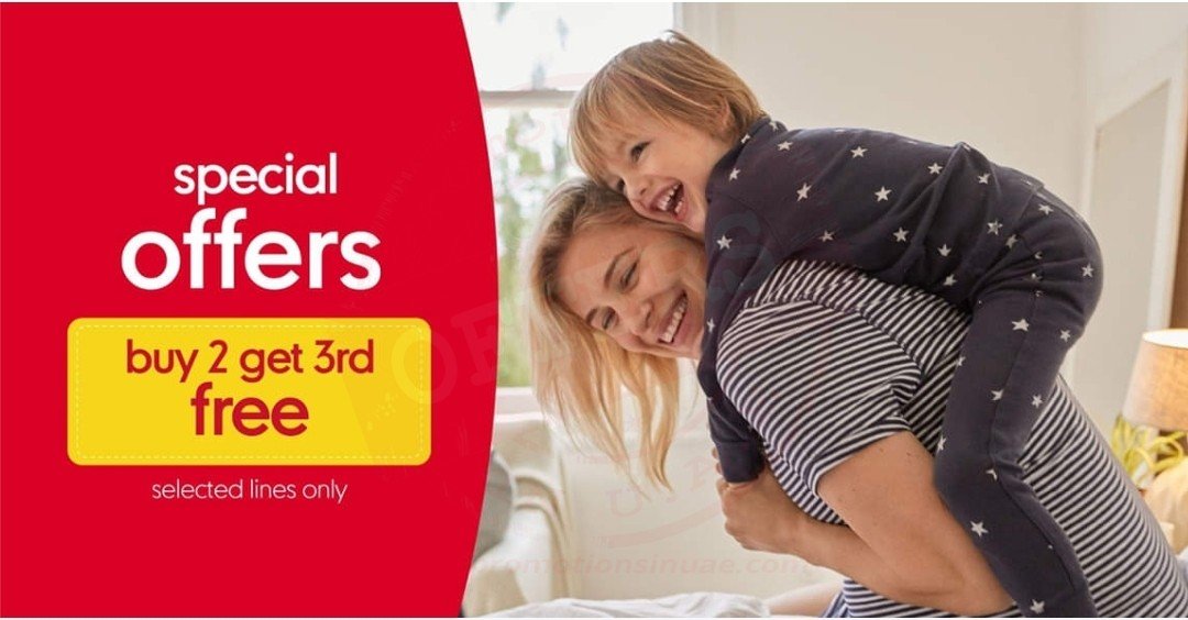 Screenshot 20191007 165917 Facebook Buy 2 get 3rd free. Mothercare MENA