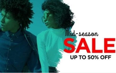 6th Street Mid-Season Sale up to  50%