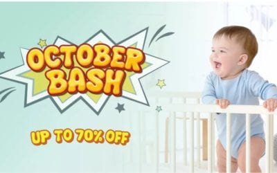 Babyshop Offer. October Blast upto 80%