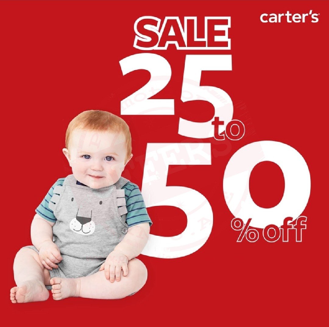 Screenshot 20191017 114246 Facebook 25% - 50% off! At Carter’s store
