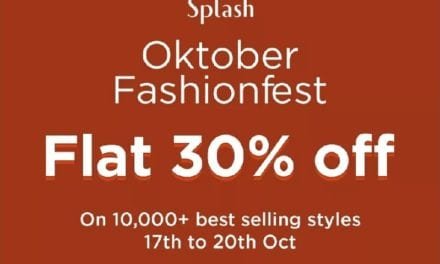 Flat 30% on 10,000+ Styles, Plus An Extra 15% Off On Everything at Splash