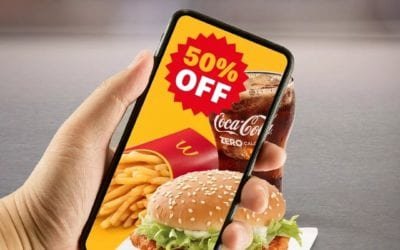 50% off a Spicy McChicken Regular meal!