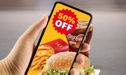 50% off a Spicy McChicken Regular meal!
