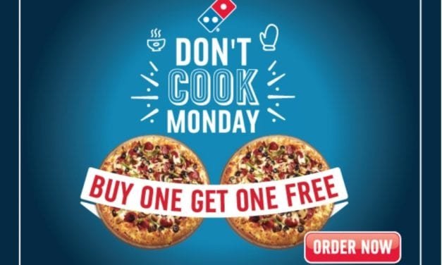 Dominos Pizza Monday Mania