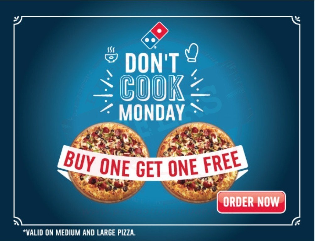 Screenshot 20191028 142430 Facebook 1 Dominos Pizza Monday Mania
