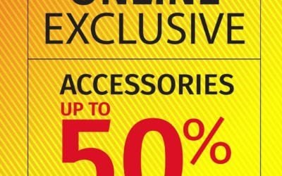 Accessories and home decor for Almost half the price. At PanEmirates.UAE
