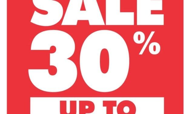 Weekend SuperSale at Jennyfer 30%-70% OFF!