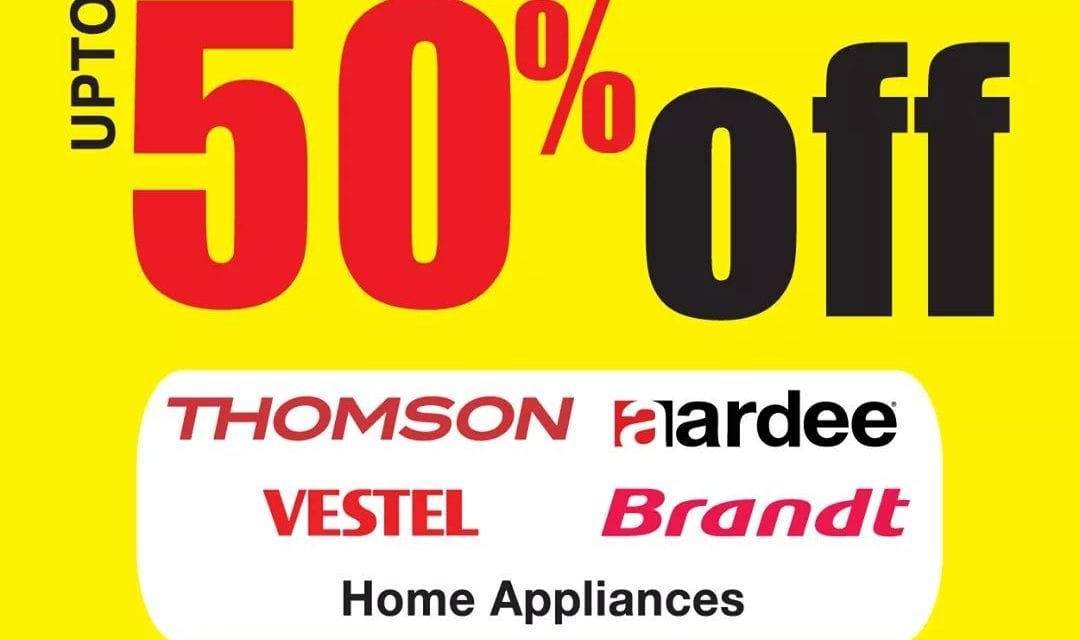 Up to 50% OFF at Abu Dhabi COOP