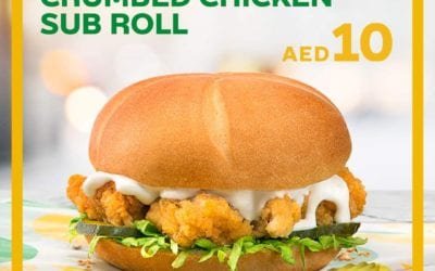 Sub Rolls today from only AED 10. Subway Arabia