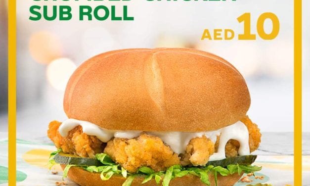 Sub Rolls today from only AED 10. Subway Arabia