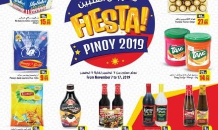 PINOY FIESTA 2019 at Ansar Gallery and Ansar Mall