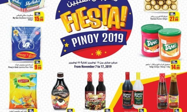 PINOY FIESTA 2019 at Ansar Gallery and Ansar Mall