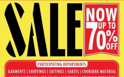 K.M.TRADING YEAR -END SALE Upto 70% off