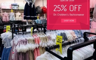 25% OFF on Children’s Fashion at Monalisa