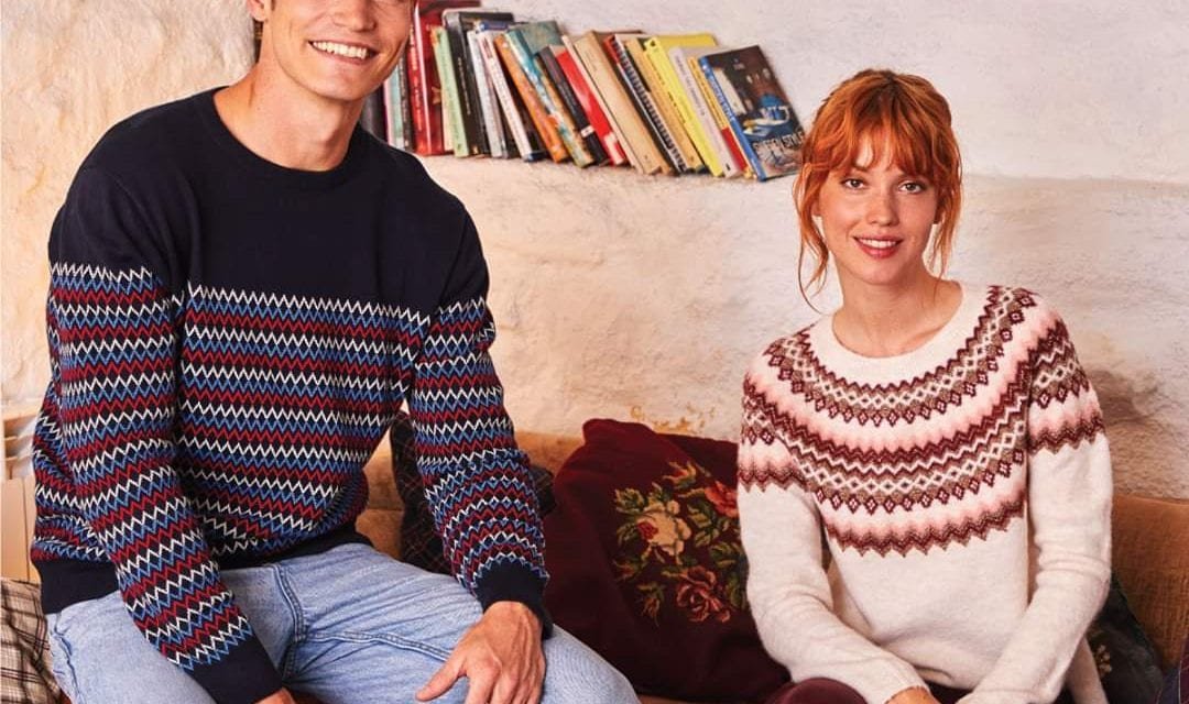 Springfield’s knitwear collection at 30% OFF