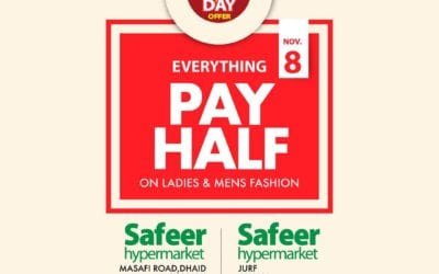 Pay Half offer on Everything One Day Offer!! Eternity Style