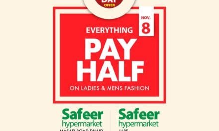 Pay Half offer on Everything One Day Offer!! Eternity Style